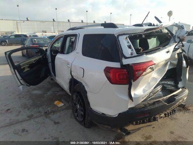 GMC Acadia Slt-1 2018 1GKKNULS4JZ191468 Image 3
