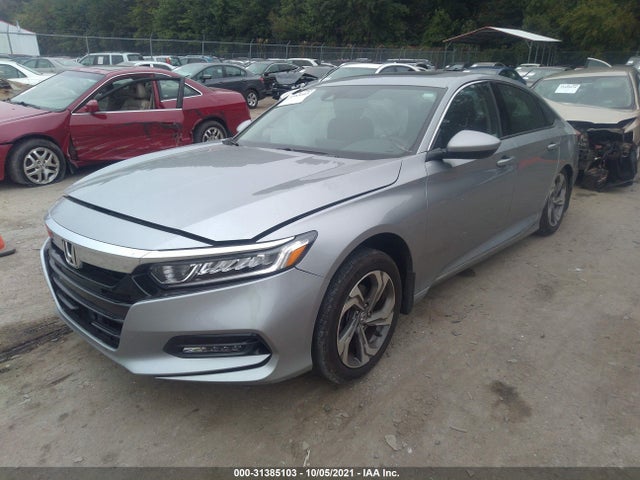 2018 HONDA ACCORD SEDAN EX 1.5T VIN: 1HGCV1F48JA245916