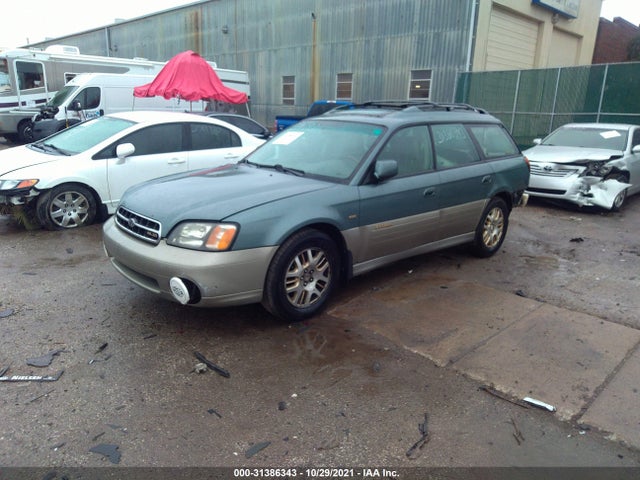 Subaru LEGACY WAGON 2002 4S3BH896627653286 Image 2