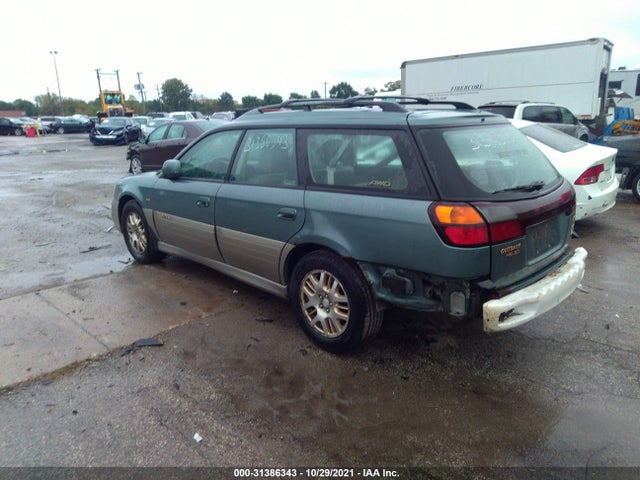 Subaru LEGACY WAGON 2002 4S3BH896627653286 Image 4