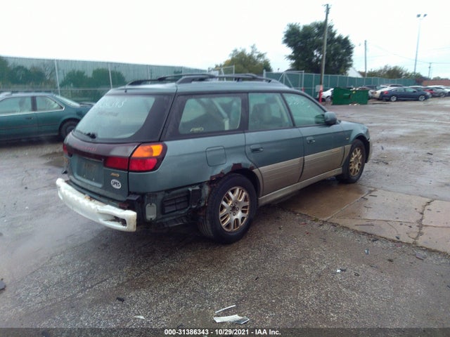 Subaru LEGACY WAGON 2002 4S3BH896627653286 Image 5