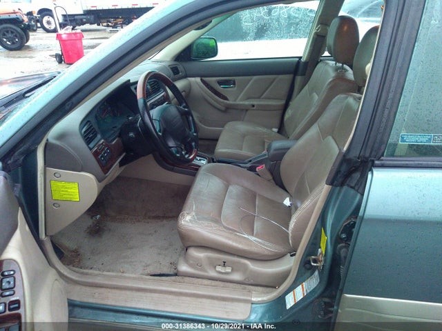 Subaru LEGACY WAGON 2002 4S3BH896627653286 Image 6