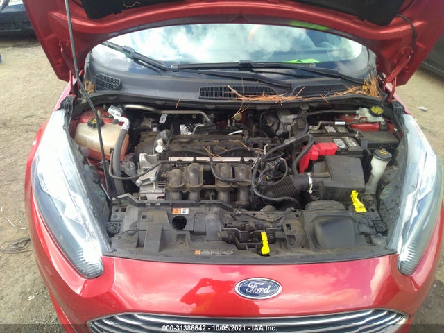 2018 Ford Fiesta, VIN: 3FADP4BJ8JM140537