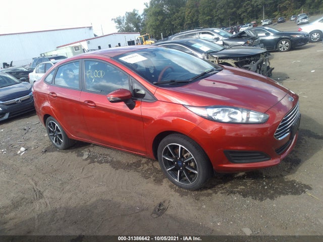 2018 Ford Fiesta, VIN: 3FADP4BJ8JM140537
