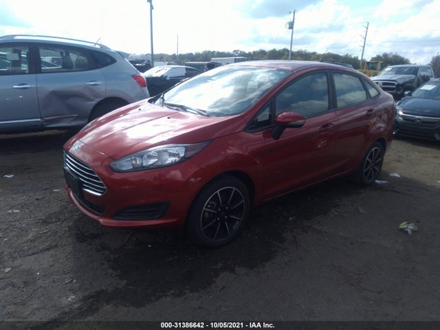 2018 Ford Fiesta, VIN: 3FADP4BJ8JM140537