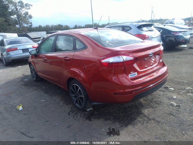 2018 Ford Fiesta, VIN: 3FADP4BJ8JM140537