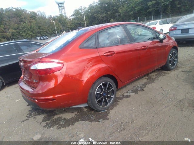 2018 Ford Fiesta, VIN: 3FADP4BJ8JM140537