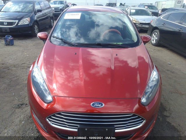 2018 Ford Fiesta, VIN: 3FADP4BJ8JM140537