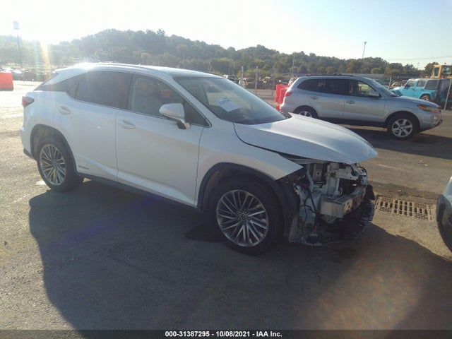 2020 Lexus RX, VIN: 2T2JGMDA6LC048537