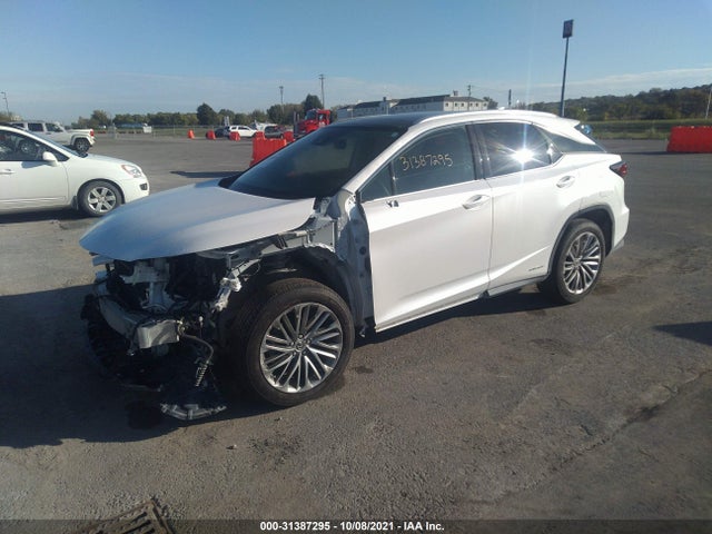 2020 Lexus RX, VIN: 2T2JGMDA6LC048537
