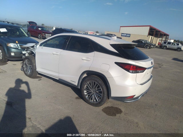 2020 Lexus RX, VIN: 2T2JGMDA6LC048537