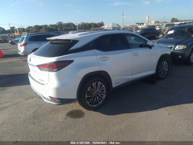 2020 Lexus RX, VIN: 2T2JGMDA6LC048537