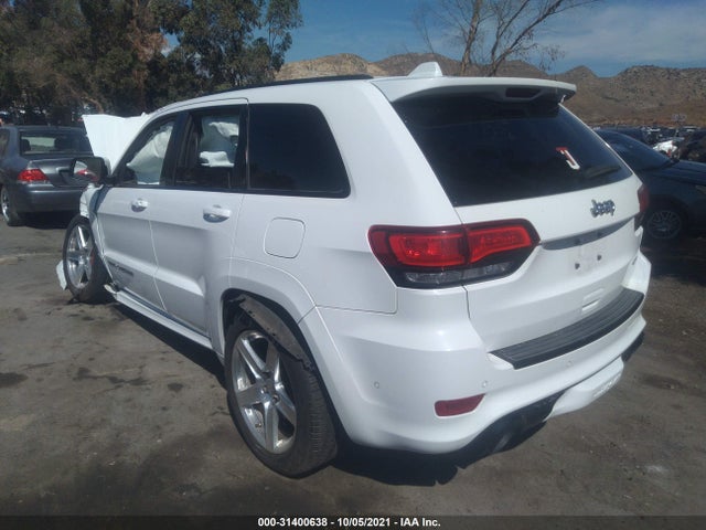 2017 JEEP GRAND CHEROKEE SRT VIN: 1C4RJFDJ4HC641060