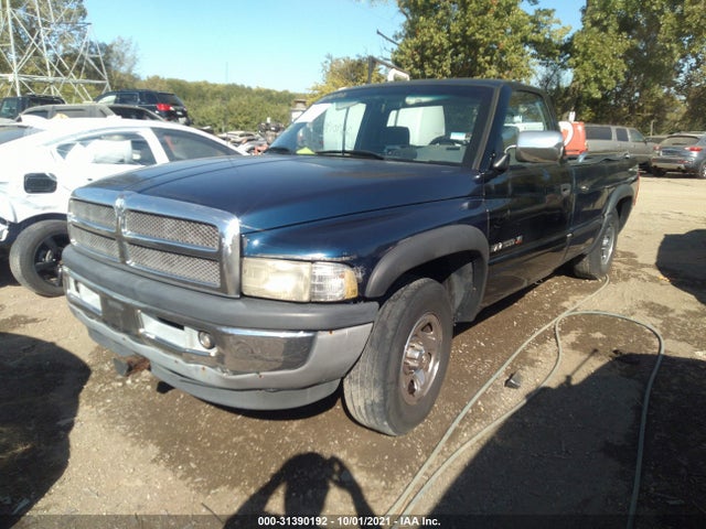 1995 DODGE RAM 1500 VIN: 1B7HC16Z7SS115711