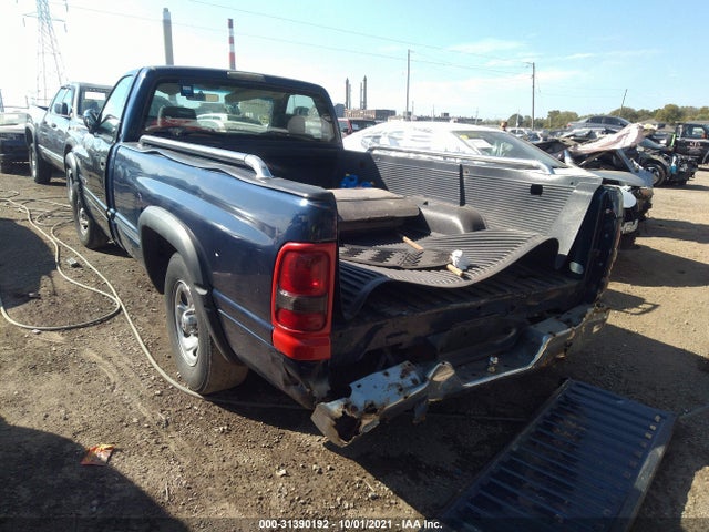 1995 DODGE RAM 1500 VIN: 1B7HC16Z7SS115711
