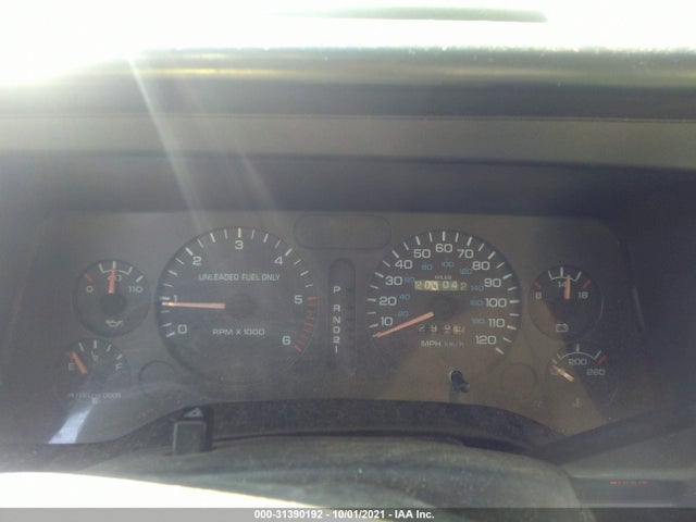 1995 DODGE RAM 1500 VIN: 1B7HC16Z7SS115711