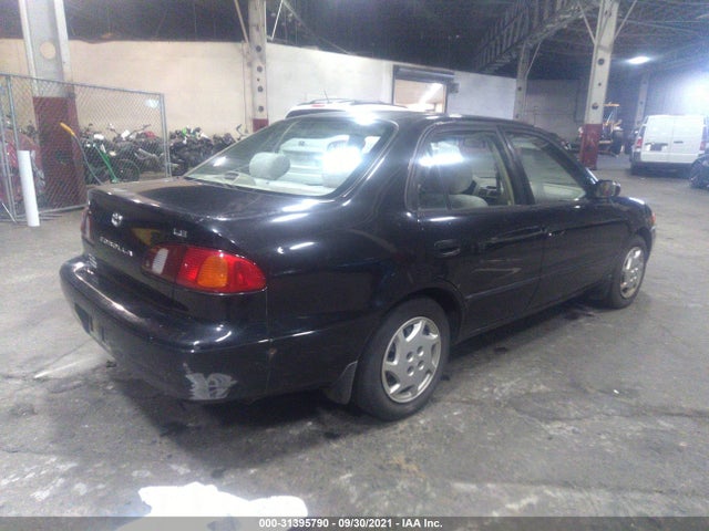 1999 TOYOTA COROLLA VE/CE/LE VIN: 2T1BR12E5XC135830