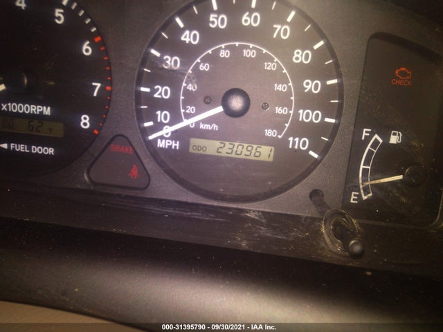 Toyota Corolla Ve/ce/le 1999 2T1BR12E5XC135830 Image 8