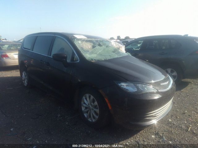 Auction sale of the 2017 Chrysler Pacifica Touring, vin: 2C4RC1DG2HR744454, lot number: 31396212