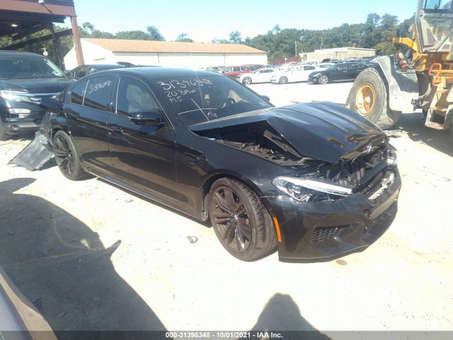2020 BMW M5, VIN: WBSJF0C05LCD52634