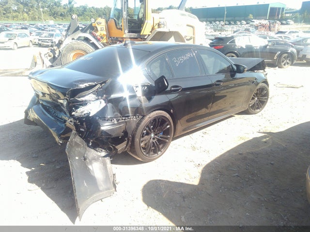 2020 BMW M5, VIN: WBSJF0C05LCD52634