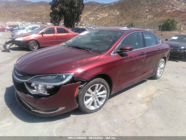 1C3CCCAB5GN108766 Chrysler 200 Limited