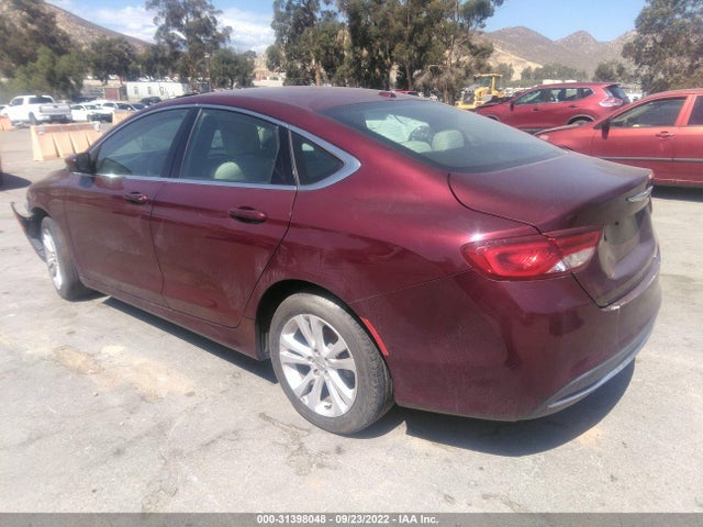 1C3CCCAB5GN108766 Chrysler 200 Limited