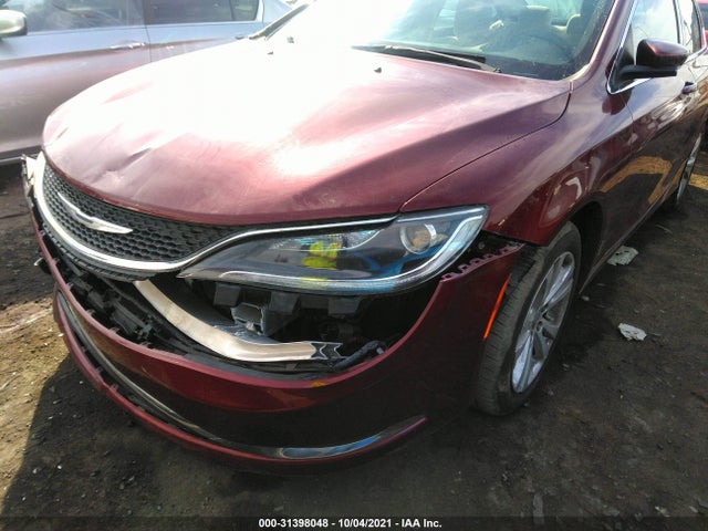 1C3CCCAB5GN108766 Chrysler 200 Limited