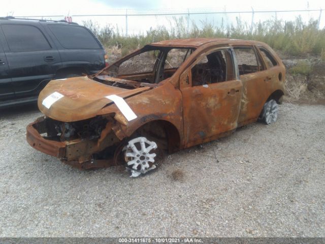 2FMDK3GC1EBA15203 Ford EDGE SE