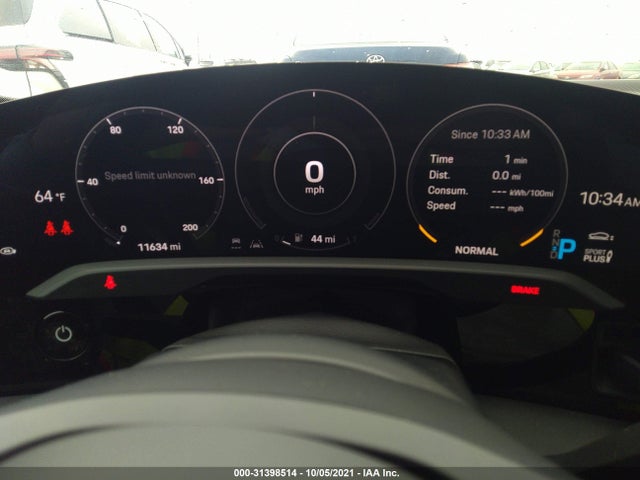 2020 Porsche Taycan, VIN: WP0AB2Y10LSA50545