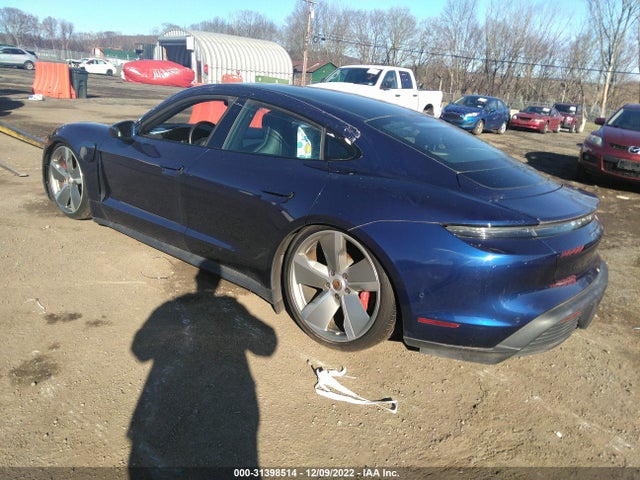 2020 Porsche Taycan, VIN: WP0AB2Y10LSA50545