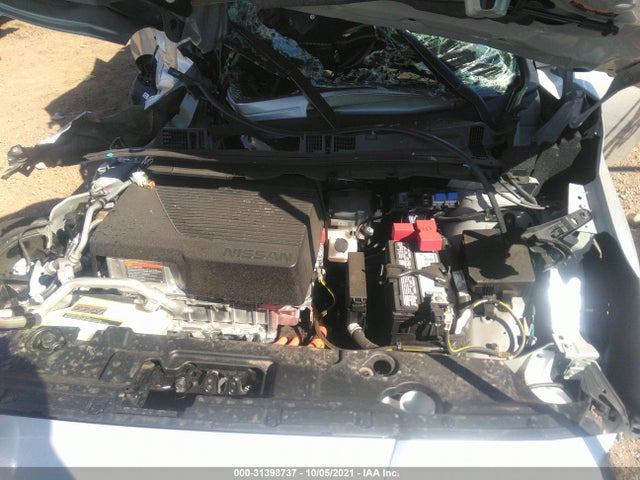 2021 Nissan Leaf, VIN: 1N4BZ1DVXMC554182