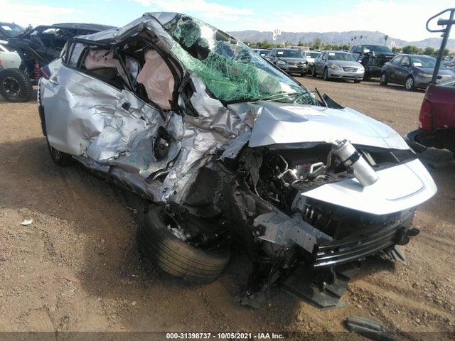 2021 Nissan Leaf, VIN: 1N4BZ1DVXMC554182