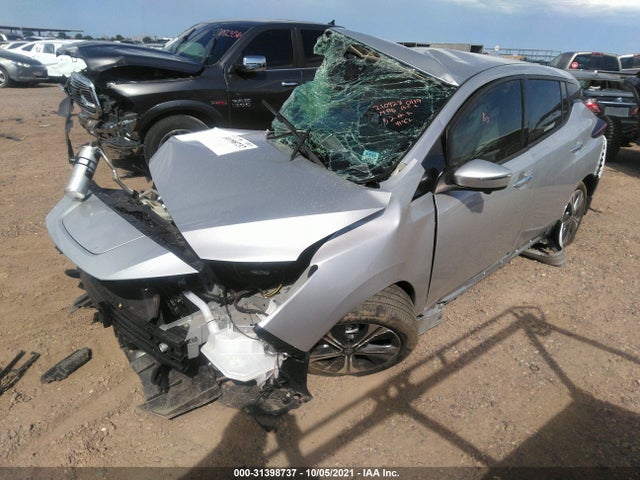 2021 Nissan Leaf, VIN: 1N4BZ1DVXMC554182