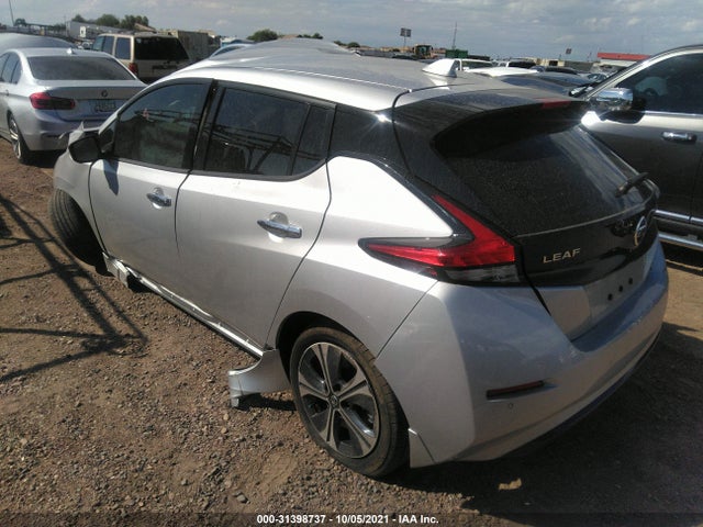 2021 Nissan Leaf, VIN: 1N4BZ1DVXMC554182