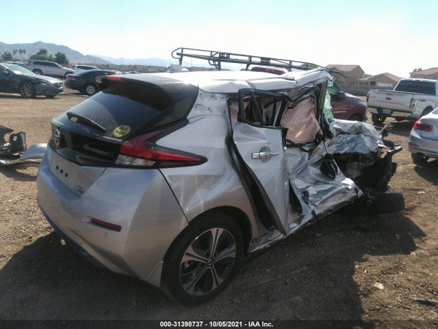 2021 Nissan Leaf, VIN: 1N4BZ1DVXMC554182