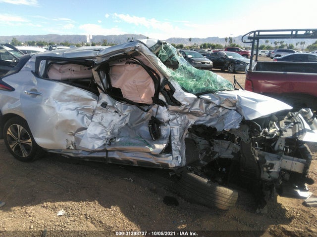 2021 Nissan Leaf, VIN: 1N4BZ1DVXMC554182