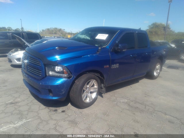 2015 RAM 1500 SPORT VIN: 1C6RR6HT6FS530461