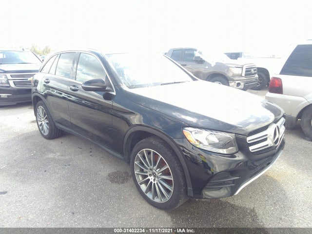 2018 Mercedes-Benz GLC-Class, VIN: WDC0G4JB6JV064092