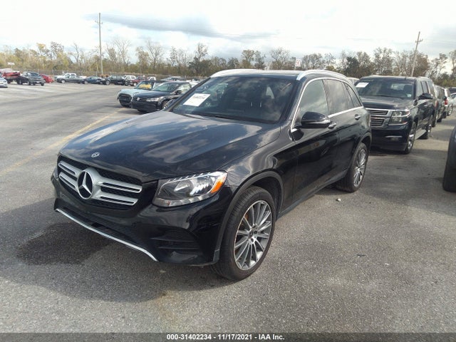 2018 Mercedes-Benz GLC-Class, VIN: WDC0G4JB6JV064092