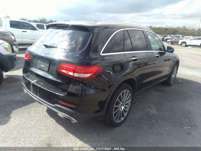 2018 Mercedes-Benz GLC-Class, VIN: WDC0G4JB6JV064092