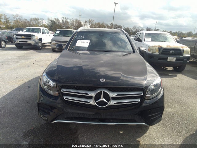 2018 Mercedes-Benz GLC-Class, VIN: WDC0G4JB6JV064092