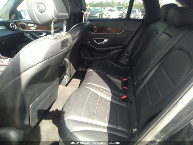 2018 Mercedes-Benz GLC-Class, VIN: WDC0G4JB6JV064092