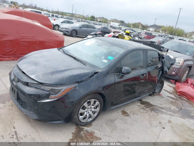 0 TOYOTA COROLLA LE VIN: JTDEPRAE8LJ104010