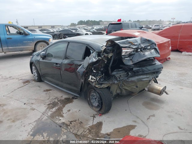 0 TOYOTA COROLLA LE VIN: JTDEPRAE8LJ104010