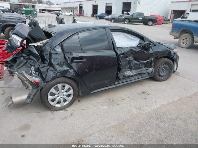 0 TOYOTA COROLLA LE VIN: JTDEPRAE8LJ104010