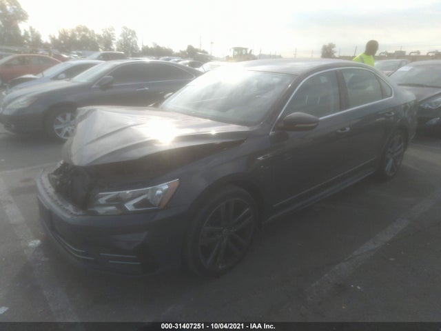 1VWDT7A37HC080446 Volkswagen Passat R-line W/comfort Pkg