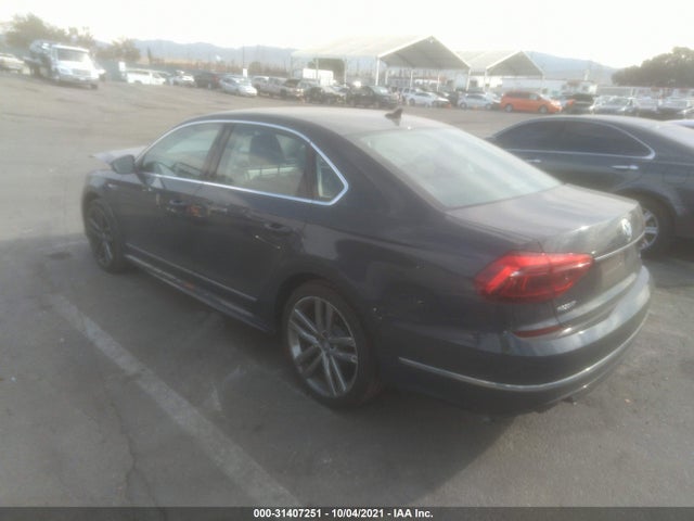 1VWDT7A37HC080446 Volkswagen Passat R-line W/comfort Pkg
