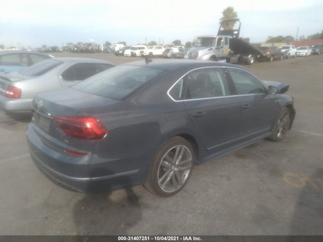 1VWDT7A37HC080446 Volkswagen Passat R-line W/comfort Pkg