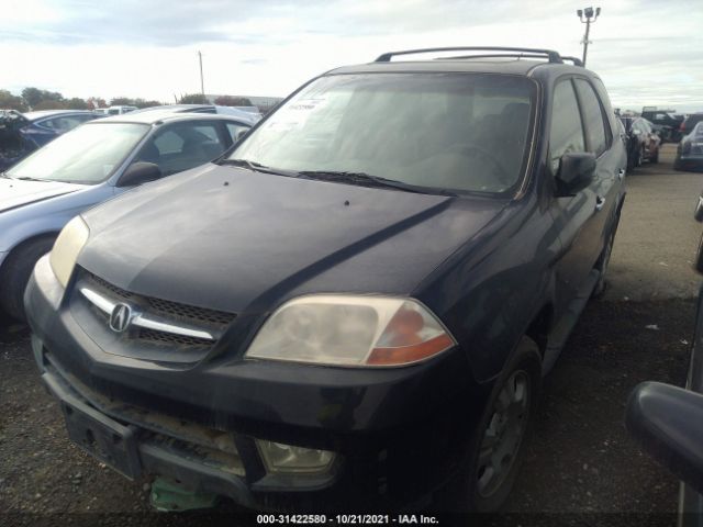 2001 ACURA MDX 2HNYD18211H513204 Photo 1